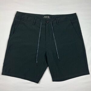 Roark Charcoal Hybrid Shorts